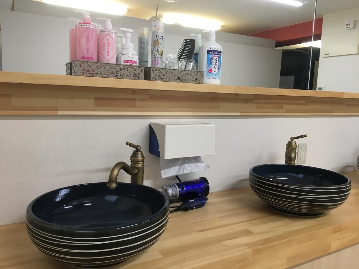 Hostel Mallika Hirosima Kültér fotó