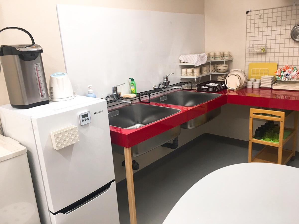 Hostel Mallika Hirosima Kültér fotó