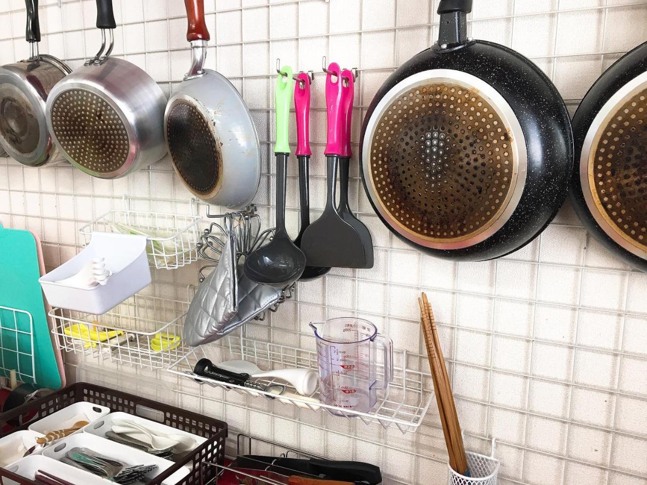 Hostel Mallika Hirosima Kültér fotó